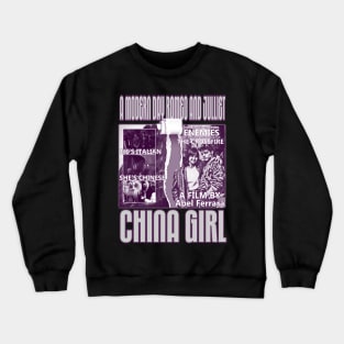 China Girl Crewneck Sweatshirt